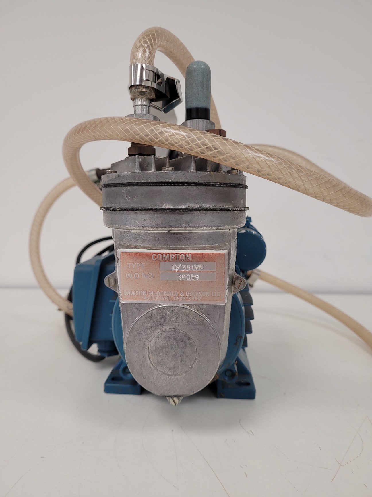 Image of Gallenkamp Digital Flame Analyser FGA-350-L w/ Lafert Air Compressor Pump Lab