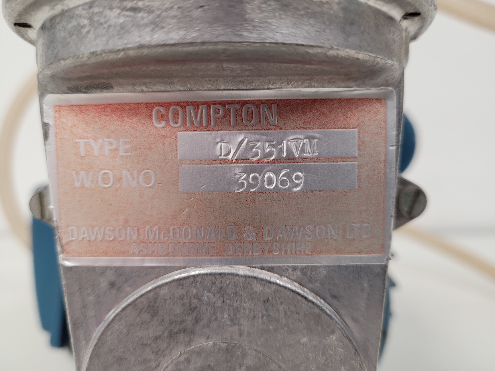 Image of Gallenkamp Digital Flame Analyser FGA-350-L w/ Lafert Air Compressor Pump Lab