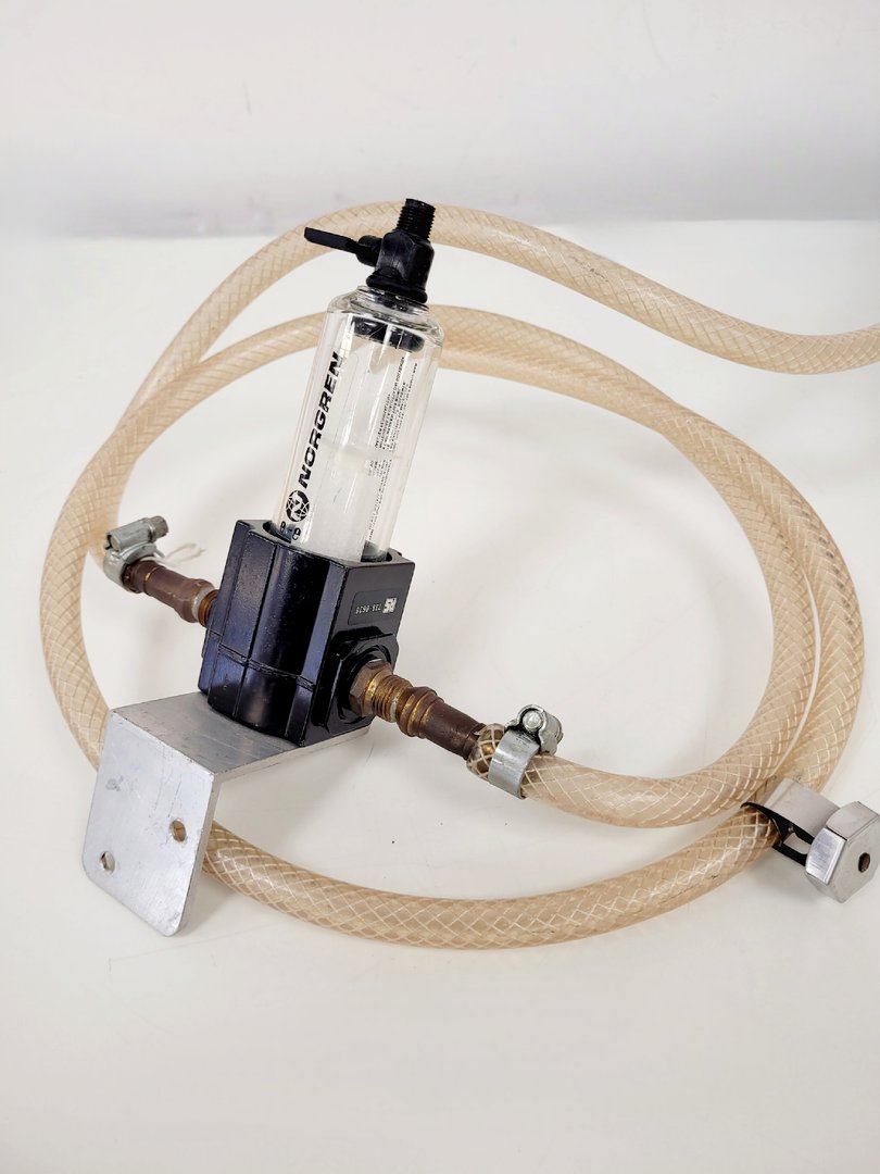 Image of Gallenkamp Digital Flame Analyser FGA-350-L w/ Lafert Air Compressor Pump Lab