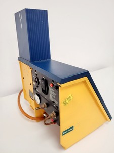 Thumbnail image of Gallenkamp Digital Flame Analyser FGA-350-L w/ Lafert Air Compressor Pump Lab