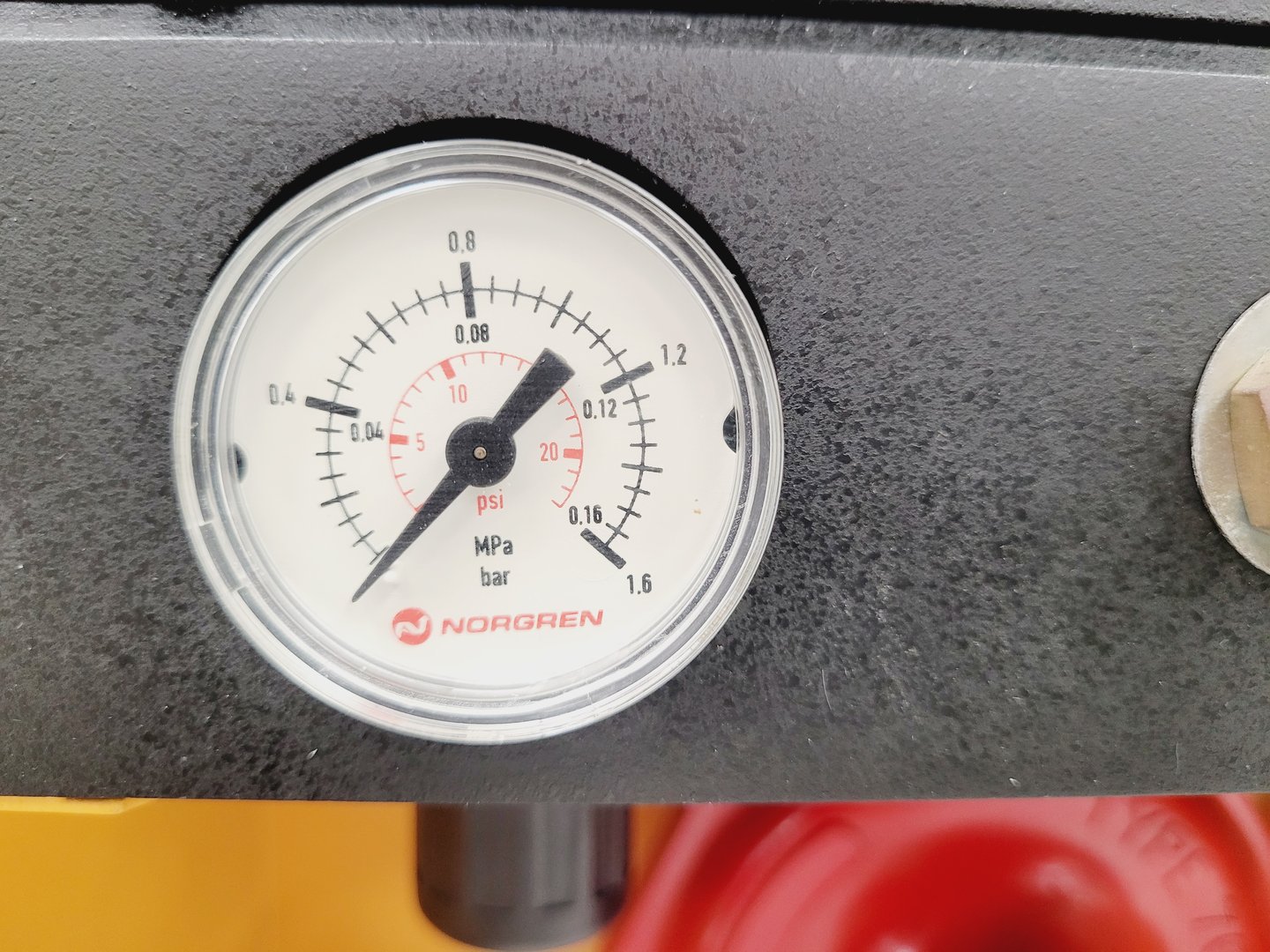 Image of Gallenkamp Digital Flame Analyser FGA-350-L w/ Lafert Air Compressor Pump Lab