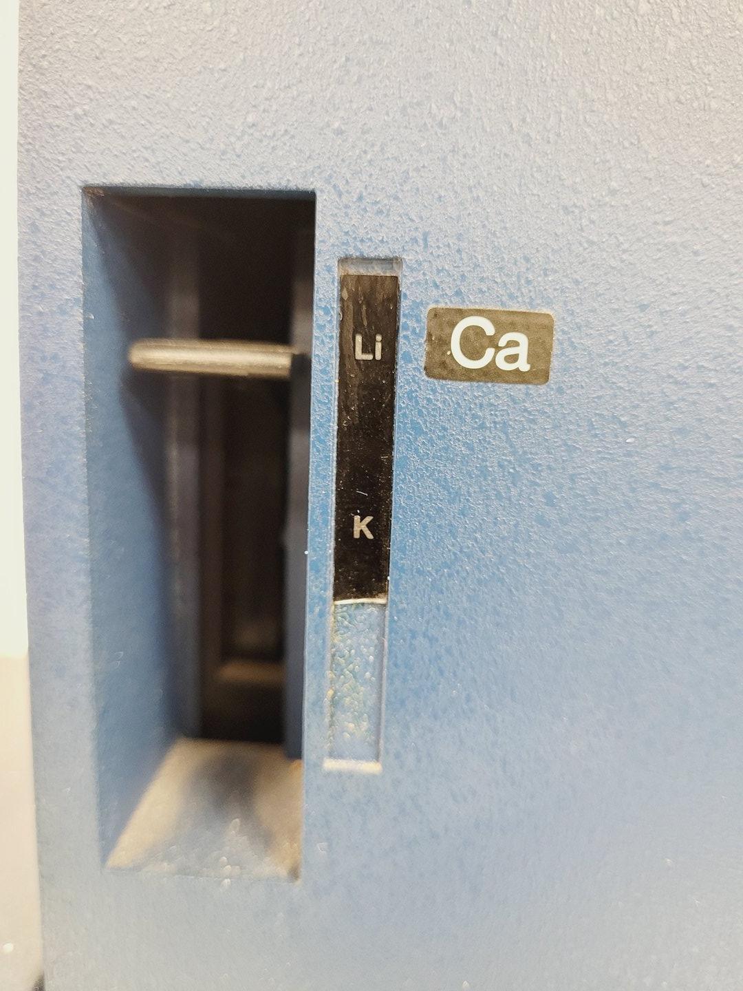 Image of Gallenkamp Digital Flame Analyser FGA-350-L w/ Lafert Air Compressor Pump Lab