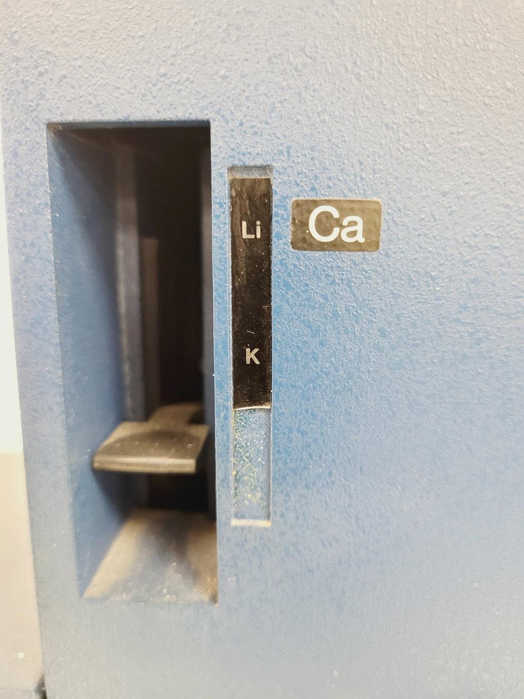 Image of Gallenkamp Digital Flame Analyser FGA-350-L w/ Lafert Air Compressor Pump Lab