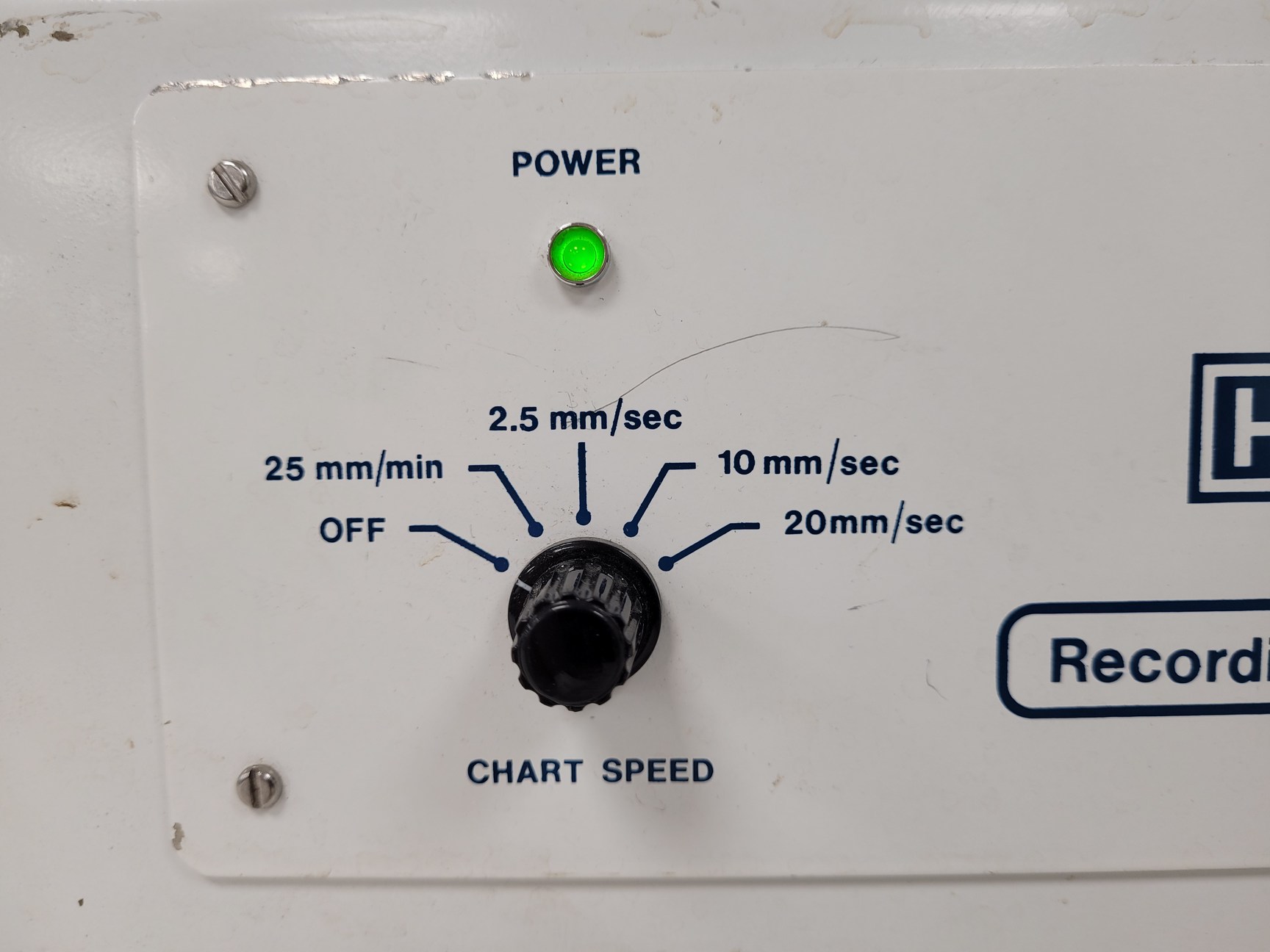 Image of Harvard Apparatus Recording Spirometer Lab