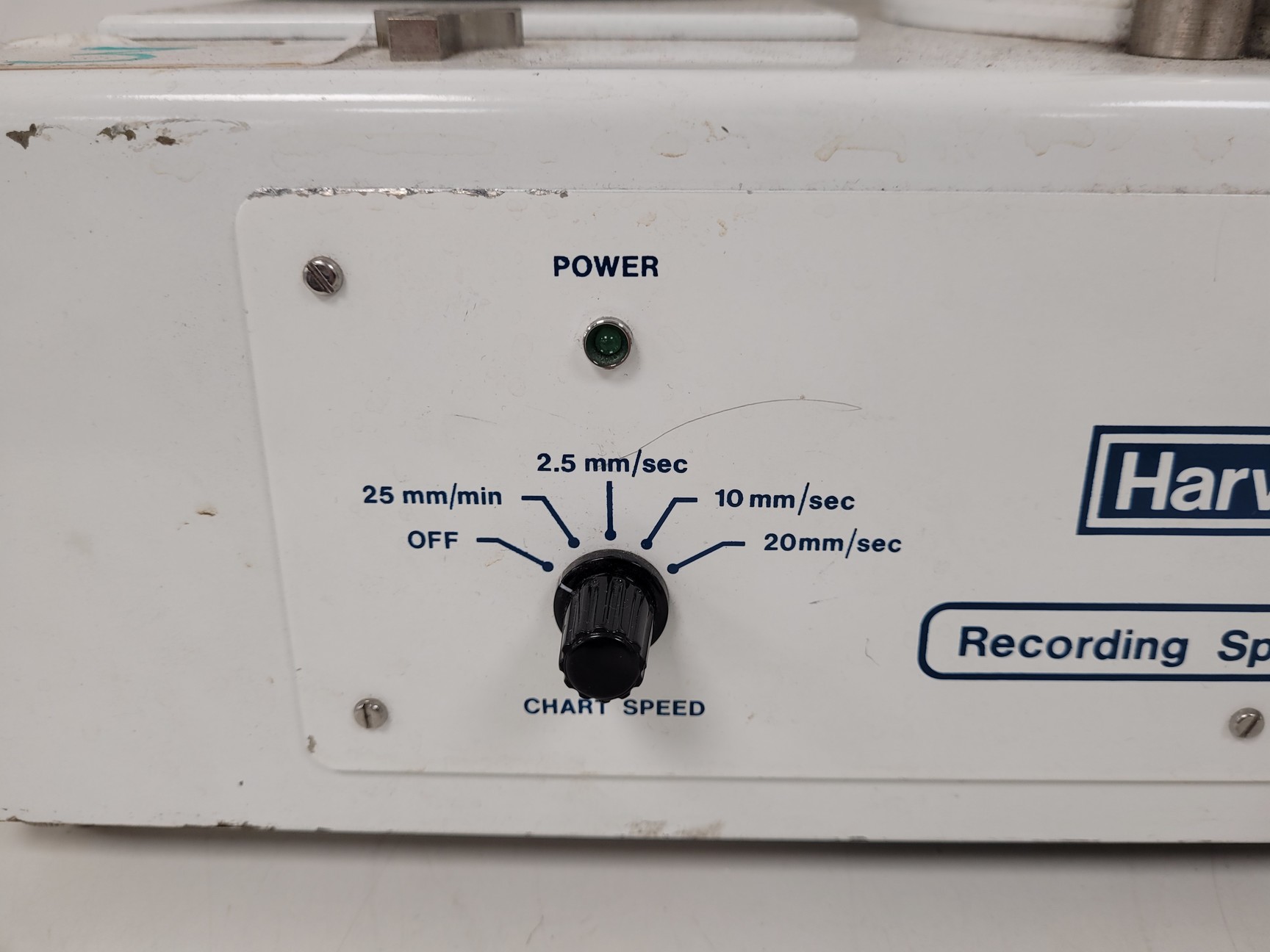 Image of Harvard Apparatus Recording Spirometer Lab