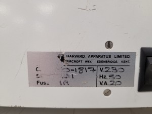 Thumbnail image of Harvard Apparatus Recording Spirometer Lab