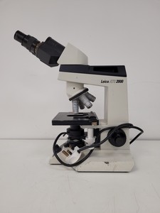 Thumbnail image of Leica ATC 2000 Compound Microscope w/ 4 x Objectives Achro Lab