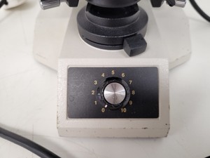 Thumbnail image of Leica ATC 2000 Compound Microscope w/ 4 x Objectives Achro Lab