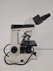 Thumbnail image of Leica ATC 2000 Compound Microscope w/ 4 x Objectives Achro Lab