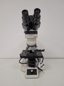 Thumbnail image of Leica ATC 2000 Compound Microscope w/ 4 x Objectives Achro Lab