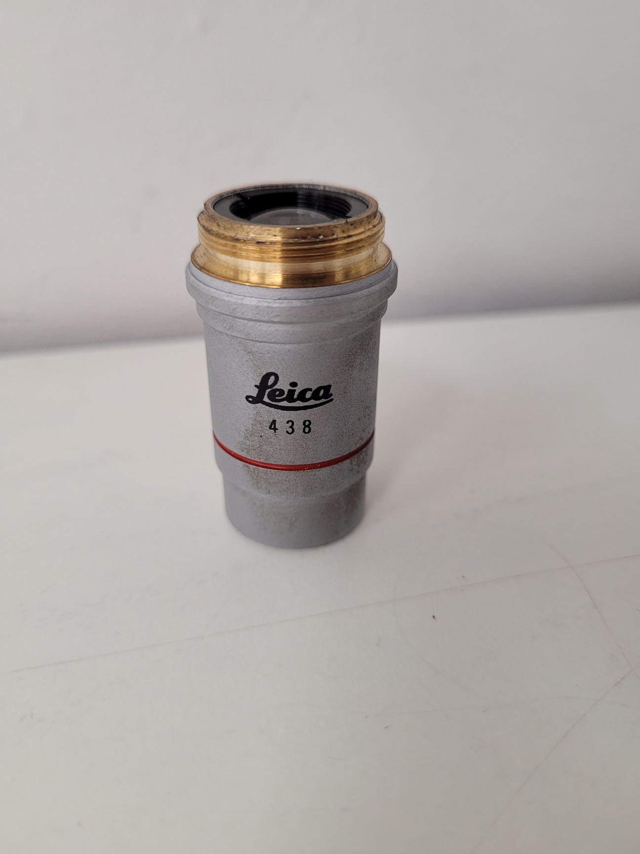 Image of Leica ATC 2000 Compound Microscope w/ 4 x Objectives Achro Lab