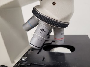 Thumbnail image of Leica ATC 2000 Compound Binocular Microscope with 4 x Achro Objectives Lab