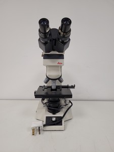 Thumbnail image of Leica ATC 2000 Compound Binocular Microscope with 4 x Achro Objectives Lab
