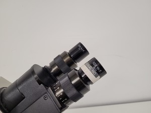 Thumbnail image of Leica ATC 2000 Compound Binocular Microscope with 4 x Achro Objectives Lab