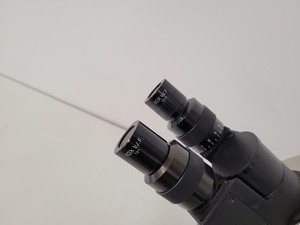 Thumbnail image of Leica ATC 2000 Compound Binocular Microscope with 4 x Achro Objectives Lab