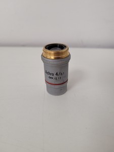 Thumbnail image of Leica ATC 2000 Compound Binocular Microscope with 4 x Achro Objectives Lab