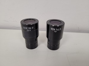 Thumbnail image of Leica ATC 2000 Compound Binocular Microscope with 4 x Achro Objectives Lab