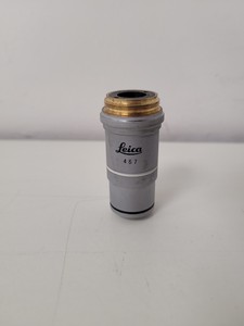 Thumbnail image of Leica ATC 2000 Compound Binocular Microscope with 4 x Achro Objectives Lab