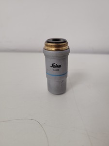 Thumbnail image of Leica ATC 2000 Compound Binocular Microscope with 4 x Achro Objectives Lab