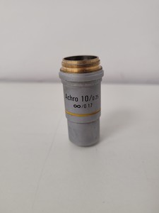 Thumbnail image of Leica ATC 2000 Compound Binocular Microscope with 4 x Achro Objectives Lab