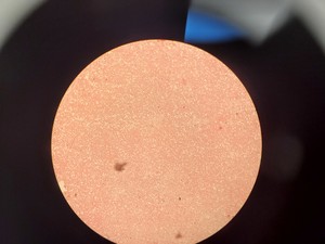 Thumbnail image of Leica ATC 2000 Compound Binocular Microscope with 4 x Achro Objectives Lab