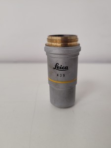 Thumbnail image of Leica ATC 2000 Compound Binocular Microscope with 4 x Achro Objectives Lab