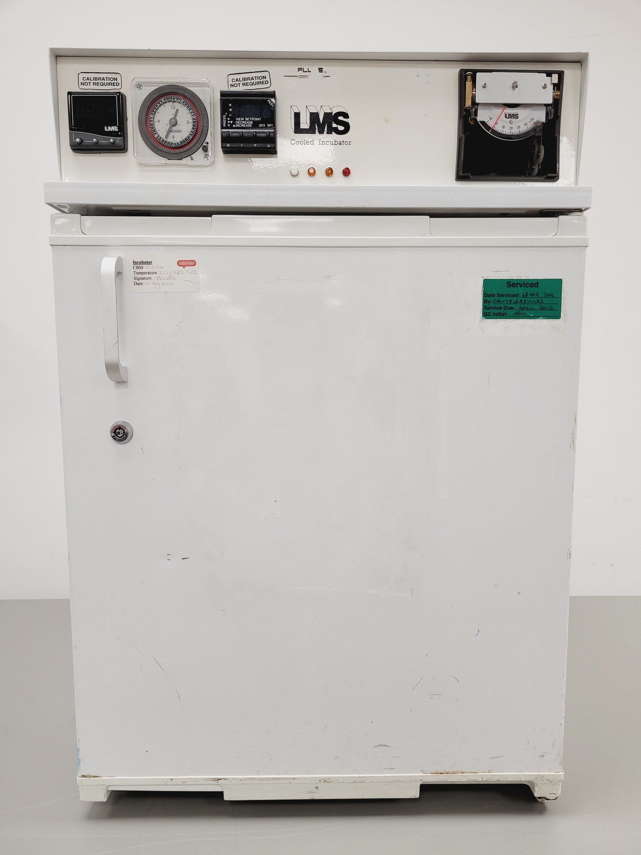 Image of LMS Counter-Top Laboratory Cooled Incubator Lab