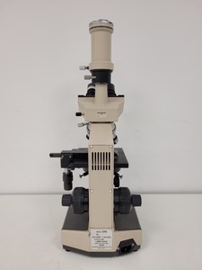 Thumbnail image of Olympus CH-2 CHS Microscope with 4 x Objectives SPlan A4 FLU Lab