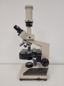Thumbnail image of Olympus CH-2 CHS Microscope with 4 x Objectives SPlan A4 FLU Lab