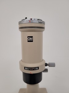 Thumbnail image of Olympus CH-2 CHS Microscope with 4 x Objectives SPlan A4 FLU Lab