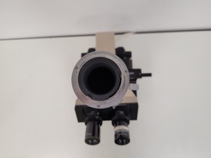Thumbnail image of Olympus CH-2 CHS Microscope with 4 x Objectives SPlan A4 FLU Lab