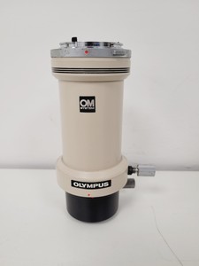 Thumbnail image of Olympus CH-2 CHS Microscope with 4 x Objectives SPlan A4 FLU Lab