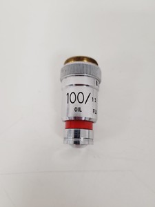 Thumbnail image of Olympus CH-2 CHS Microscope with 4 x Objectives SPlan A4 FLU Lab