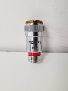 Thumbnail image of Olympus CH-2 CHS Microscope with 4 x Objectives SPlan A4 FLU Lab