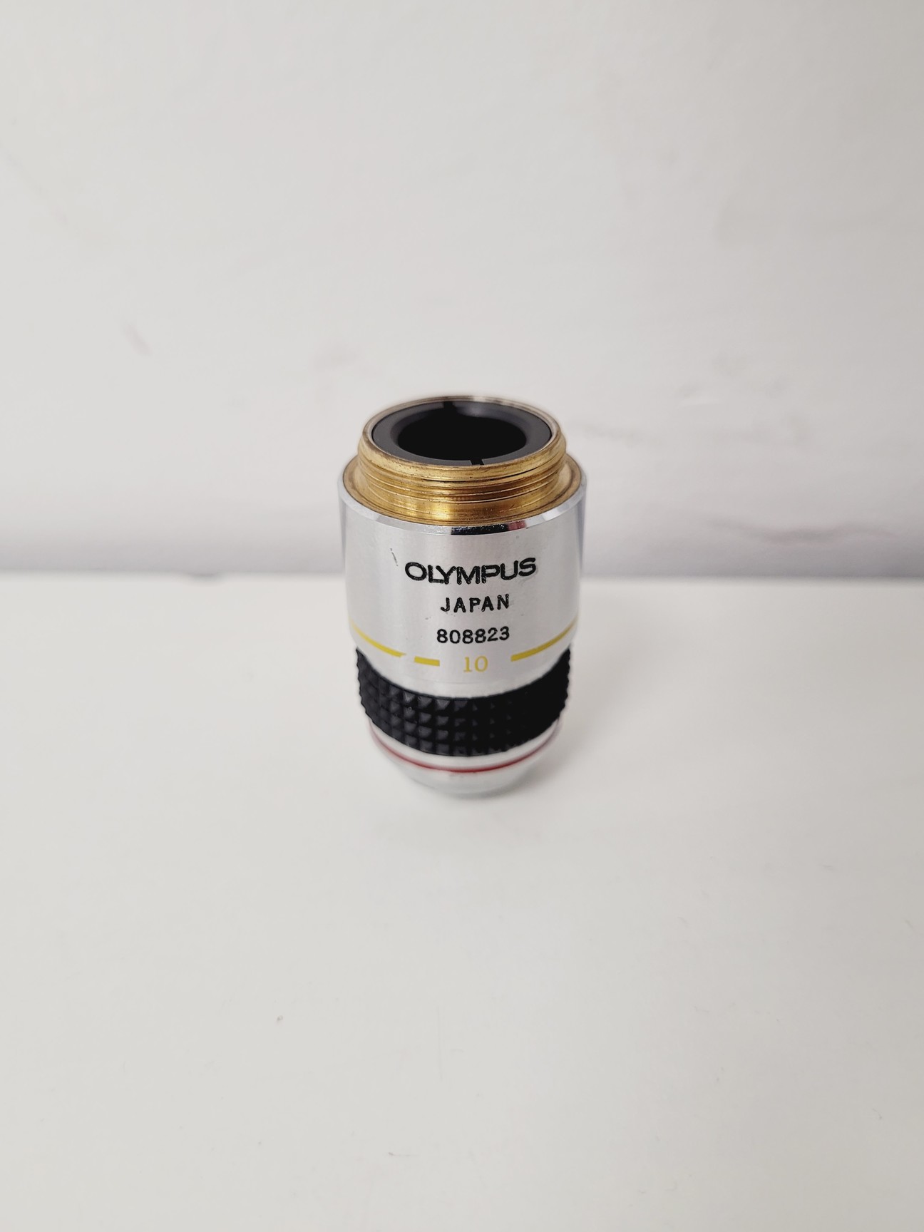Image of Olympus CH-2 CHS Microscope with 4 x Objectives SPlan A4 FLU Lab
