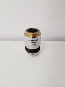 Thumbnail image of Olympus CH-2 CHS Microscope with 4 x Objectives SPlan A4 FLU Lab