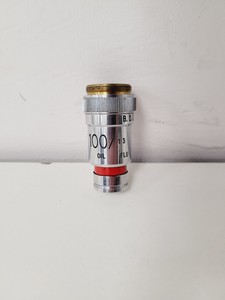 Thumbnail image of Olympus CH-2 CHS Microscope with 4 x Objectives SPlan A4 FLU Lab
