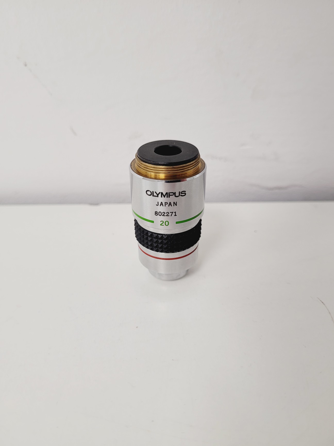 Image of Olympus CH-2 CHS Microscope with 4 x Objectives SPlan A4 FLU Lab