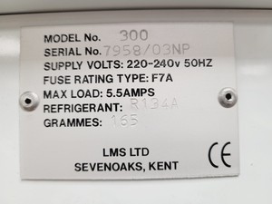 Thumbnail image of LMS Model 300 Cooled Laboratory Incubator Lab