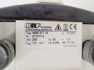 Thumbnail image of KNF Laboport Diaphragm Pump Type N840.3FT.18 Lab