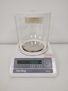 Thumbnail image of Oertling Laboratory Precision Balance Scales    Model RB153 Lab