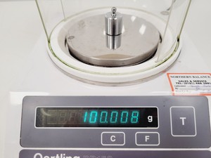 Thumbnail image of Oertling Laboratory Precision Balance Scales    Model RB153 Lab
