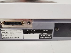 Thumbnail image of Oertling Laboratory Precision Scales Balance Model RB153 Lab