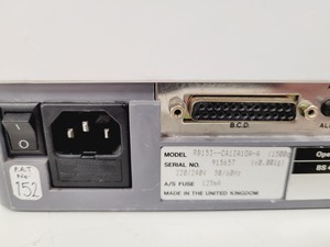 Thumbnail image of Oertling Laboratory Precision Scales Balance Model RB153 Lab
