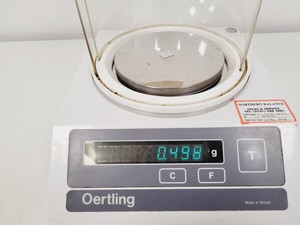 Thumbnail image of Oertling Laboratory Precision Scales Balance Model RB153 Lab