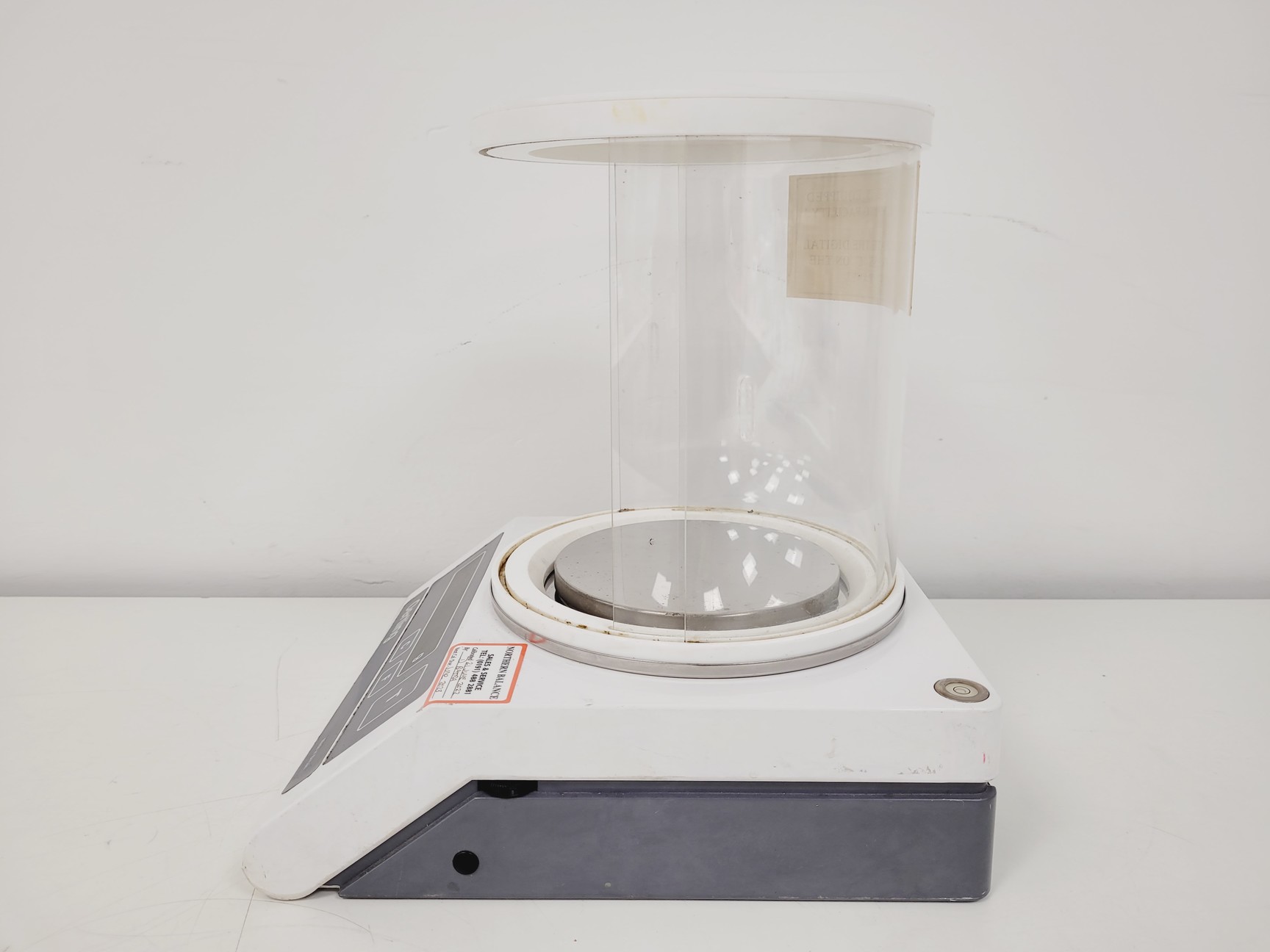 Image of Oertling Laboratory Precision Scales Balance Model RB153 Lab