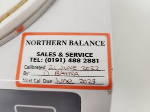 Thumbnail image of Oertling Laboratory Precision Scales Balance Model RB153 Lab