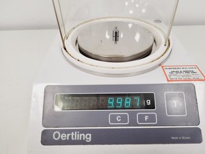 Thumbnail image of Oertling Laboratory Precision Scales Balance Model RB153 Lab