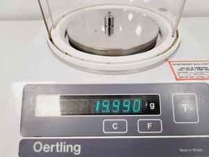 Thumbnail image of Oertling Laboratory Precision Scales Balance Model RB153 Lab