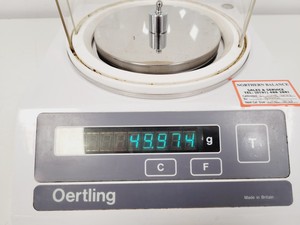 Thumbnail image of Oertling Laboratory Precision Scales Balance Model RB153 Lab